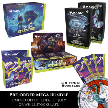 Magic: Edge of Eternities Pre-order Mega Bundle