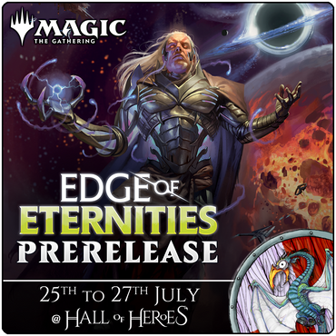 Magic: Edge of Eternities Prerelease Ticket