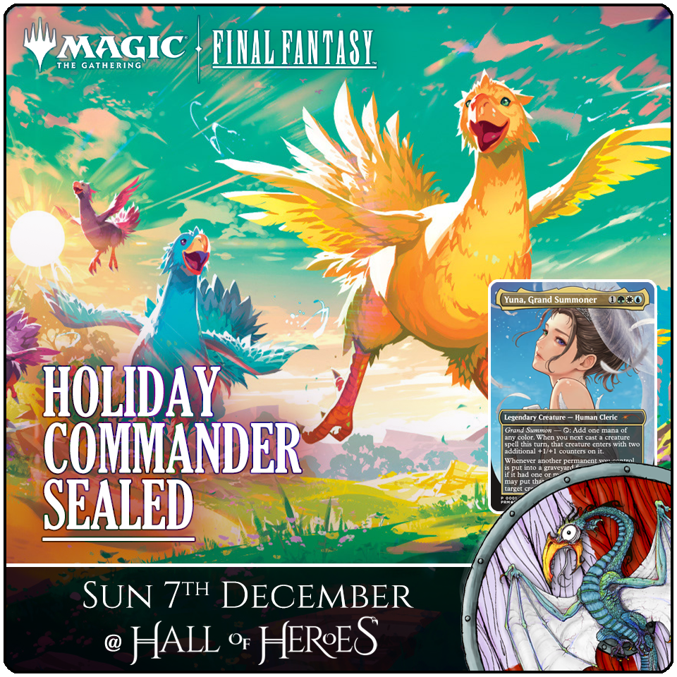 Magic: FINAL FANTASY™ Holiday Commander Sealed Ticket