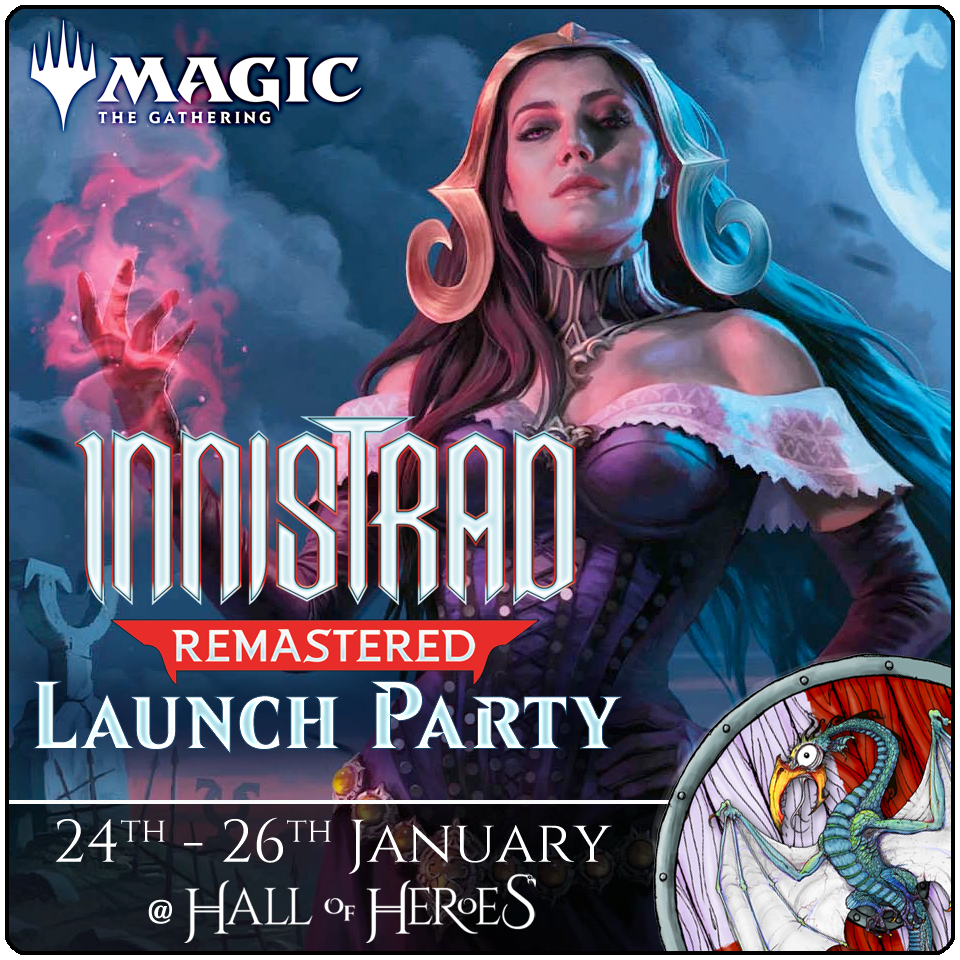 Magic: Innistrad Remastered Launch Party