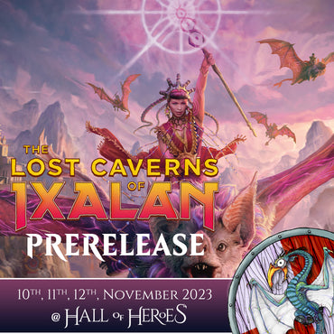 Magic: The Lost Caverns of Ixalan Prerelease Ticket