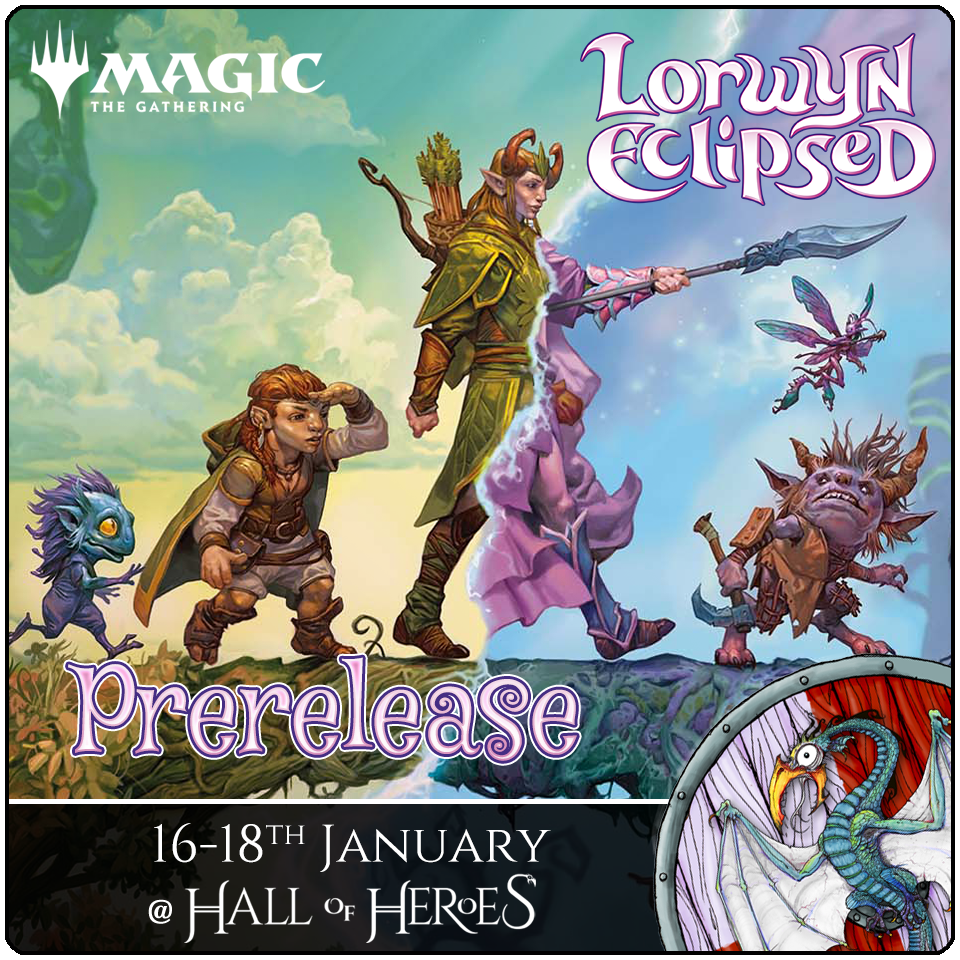 Magic: Lorwyn Eclipsed Prerelease Ticket