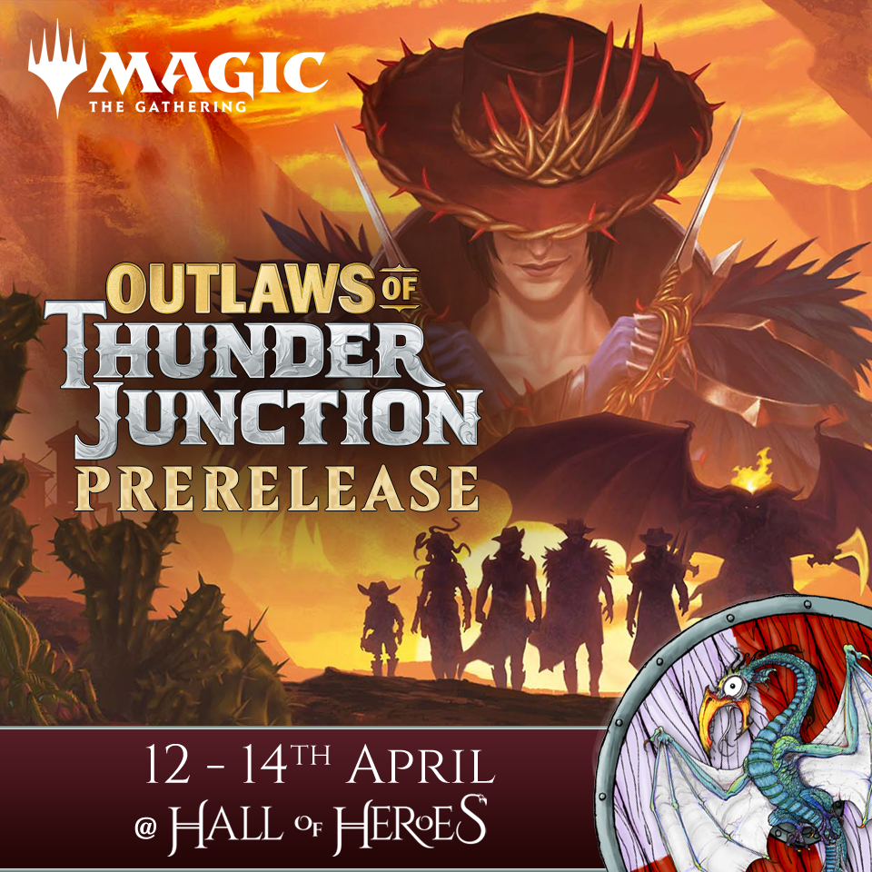 Magic: Outlaws of Thunder Junction Prerelease Ticket