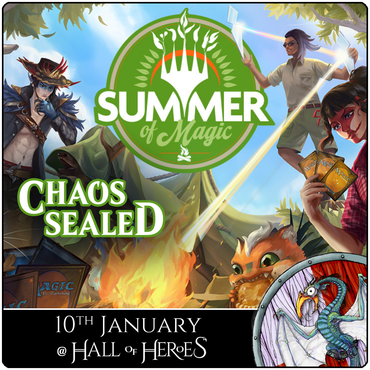 Magic: Summer of Magic Chaos Sealed Ticket 2025