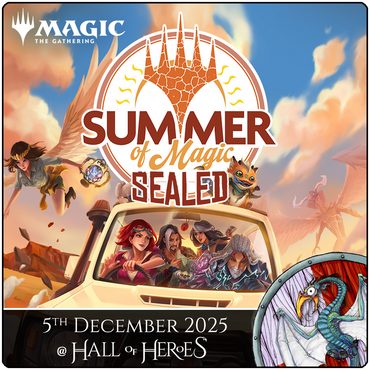 Magic: Summer of Magic 2025 Chaos Sealed Ticket