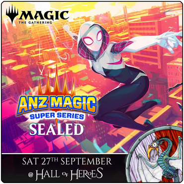 ANZ Super Series Regional Championship Series Cycle 11 Qualifier - Sealed Ticket