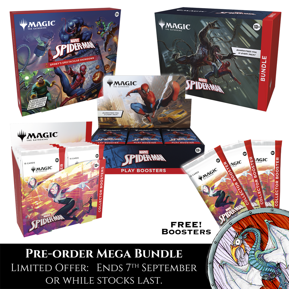 Magic: Marvel's Spider-Man Pre-order Mega Bundle
