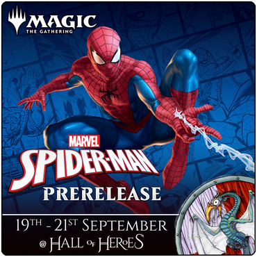 Magic: Marvel's Spider-Man Prerelease Ticket