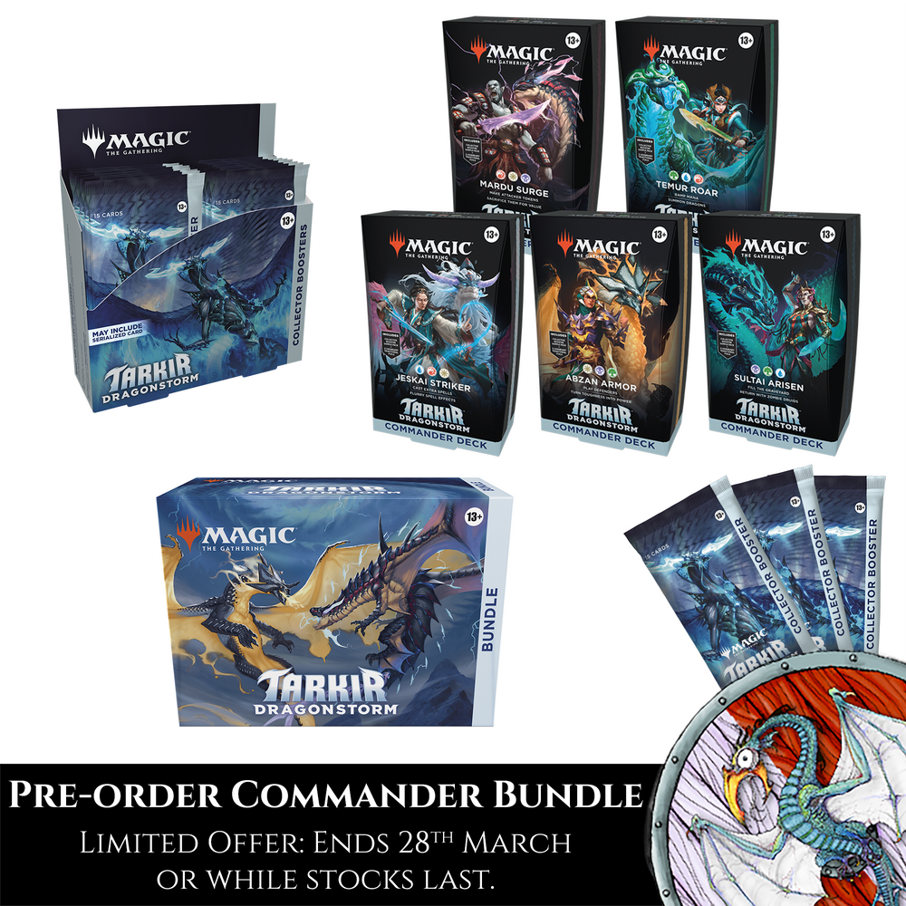 Magic: Tarkir: Dragonstorm Pre-order Commander Bundle