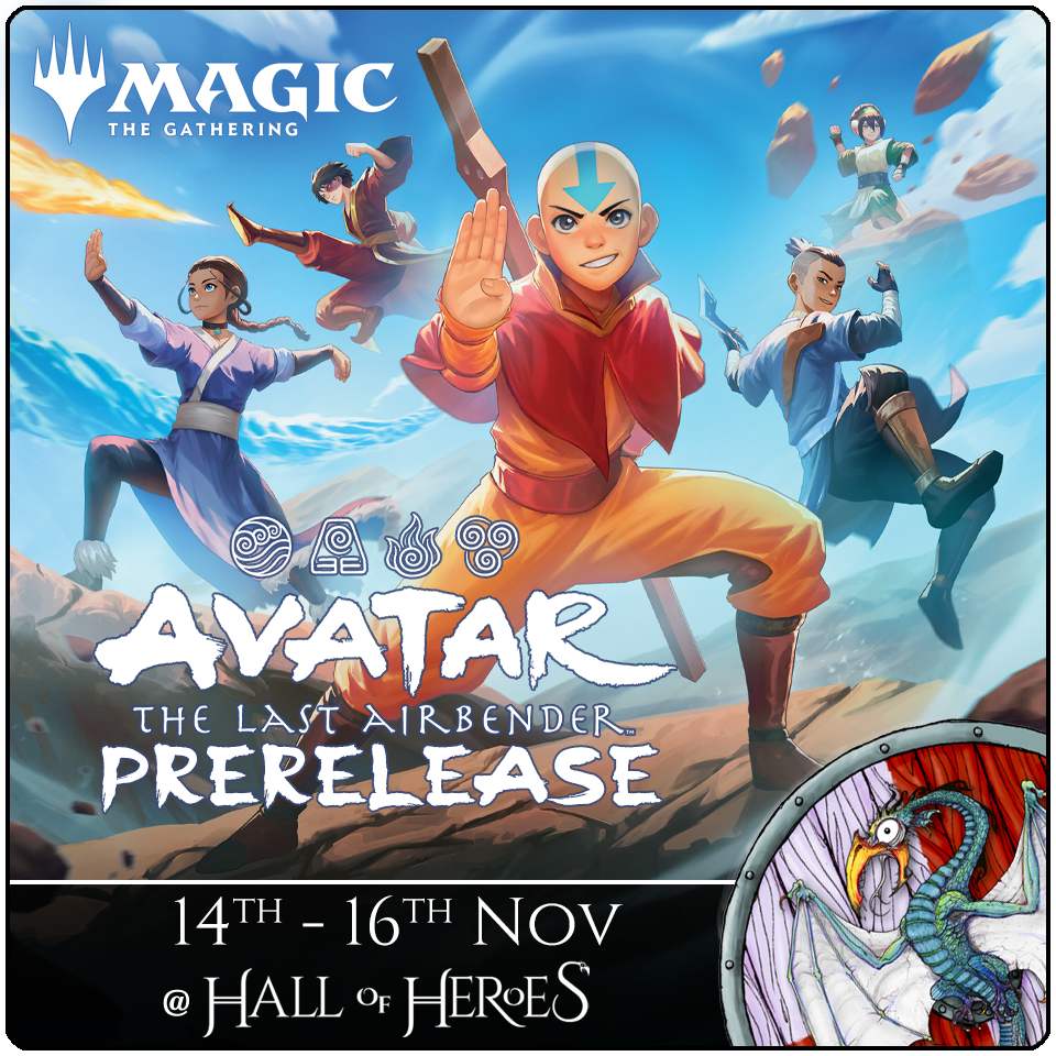Magic: Avatar: The Last Airbender Prerelease Ticket