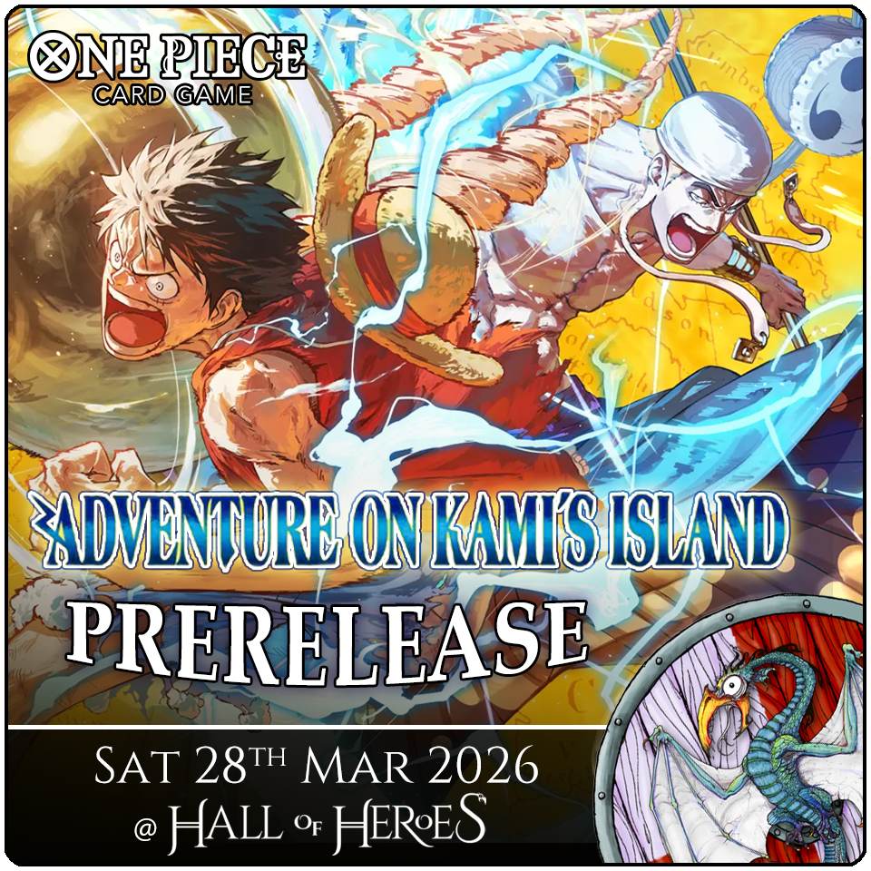 One Piece TCG: [OP15-EB04] Adventure on Kami's Island Release Ticket