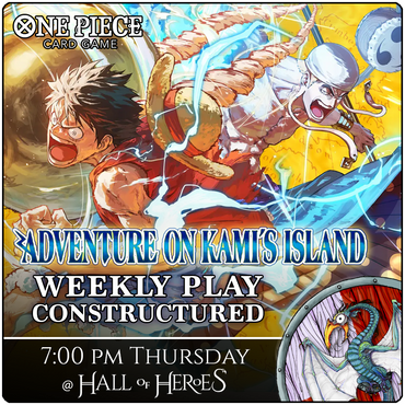 One Piece TCG: Weekly Constructed Play Ticket
