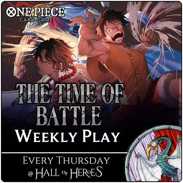 One Piece TCG: Weekly Constructed Play Ticket