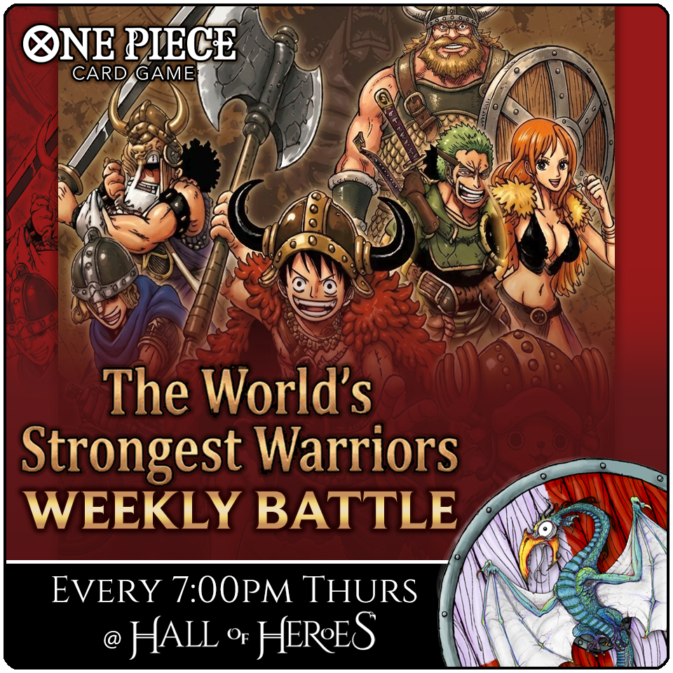 One Piece TCG: Weekly Constructed Play Ticket