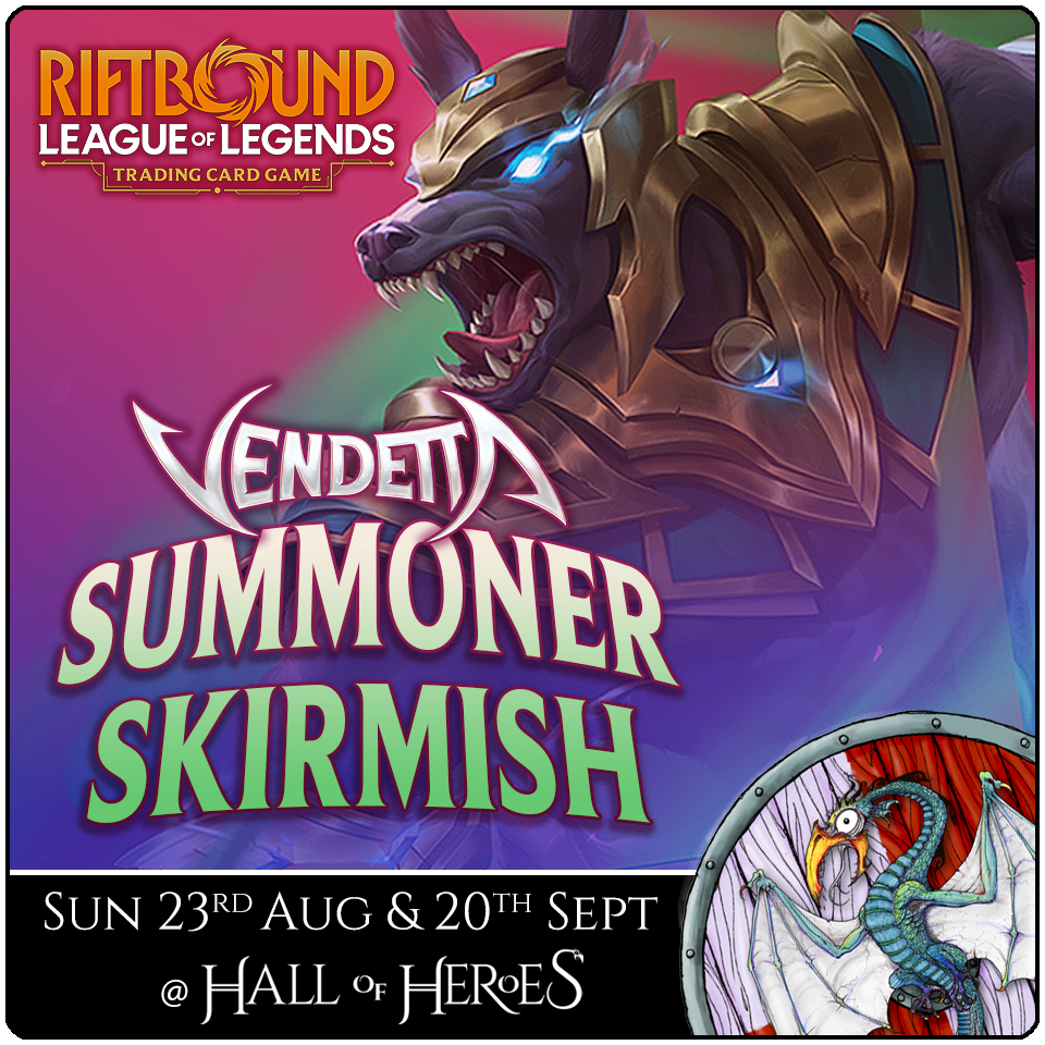 Riftbound TCG: Vendetta Summoner Skirmish Event