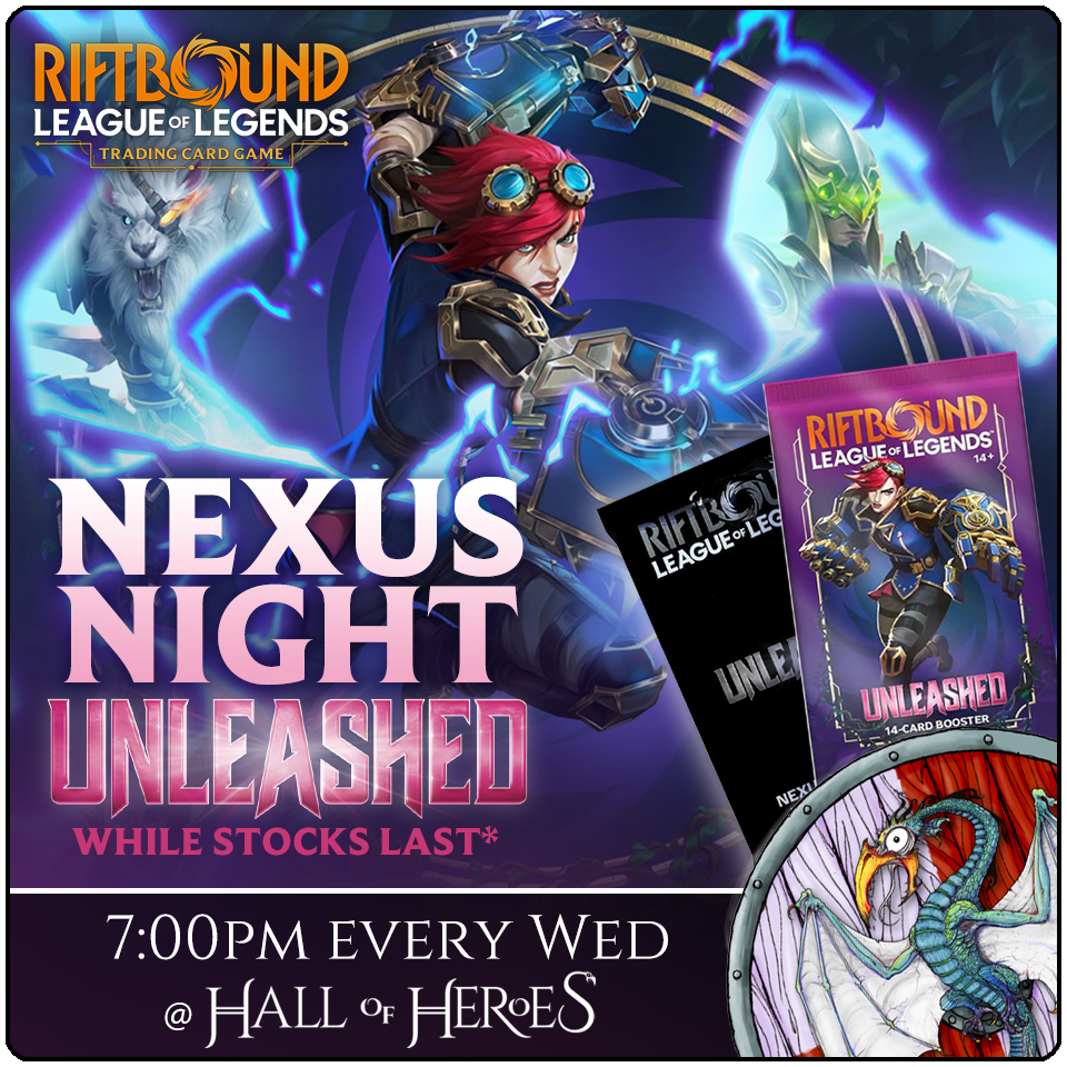 Riftbound TCG: Nexus Night: Constructed Ticket