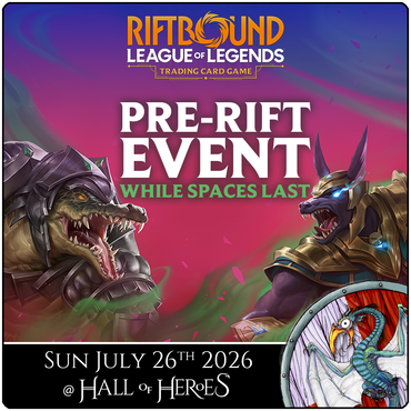 Riftbound TCG: Vendetta Pre-Rift Event Ticket
