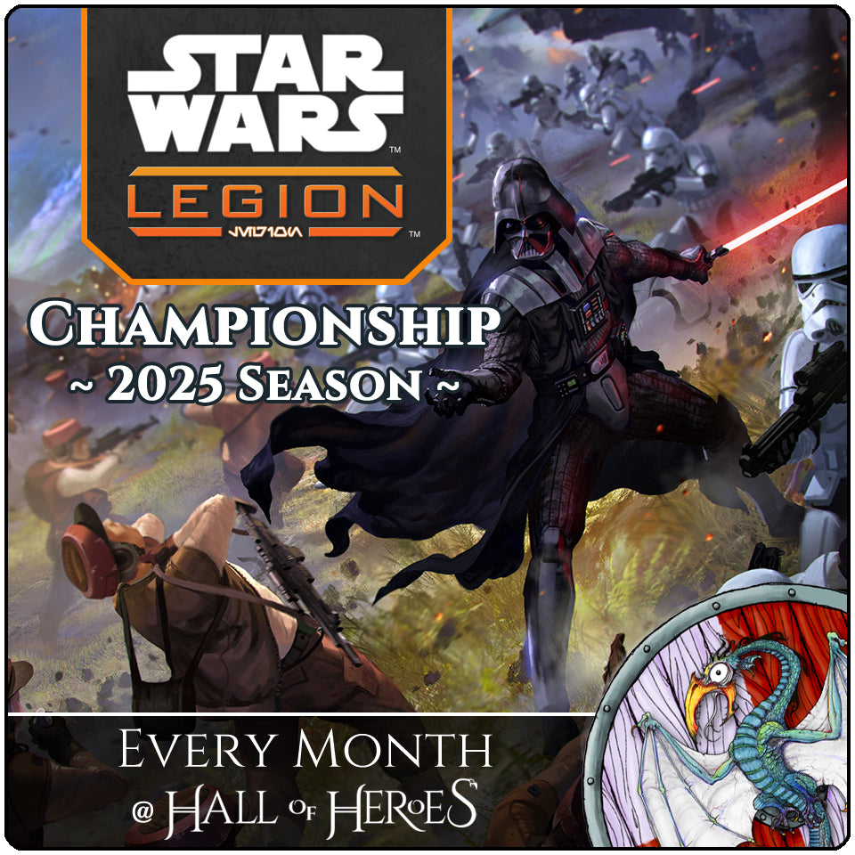 Star Wars Legion: 2025 Championship: Monthly Tournament