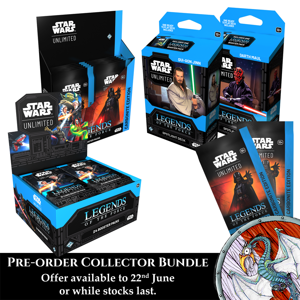 Star Wars Unlimited: Legends of the Force Pre-order Collector's Bundle