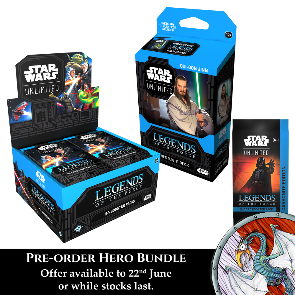 Star Wars Unlimited: Legends of the Force Pre-order Hero Bundle