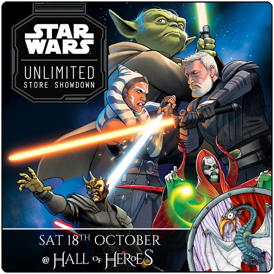 Star Wars Unlimited: Legends of the Force Store Showdown