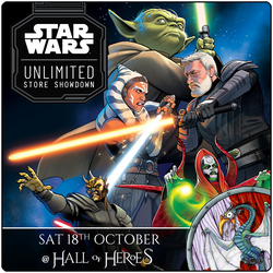 Star Wars Unlimited: Legends of the Force Store Showdown