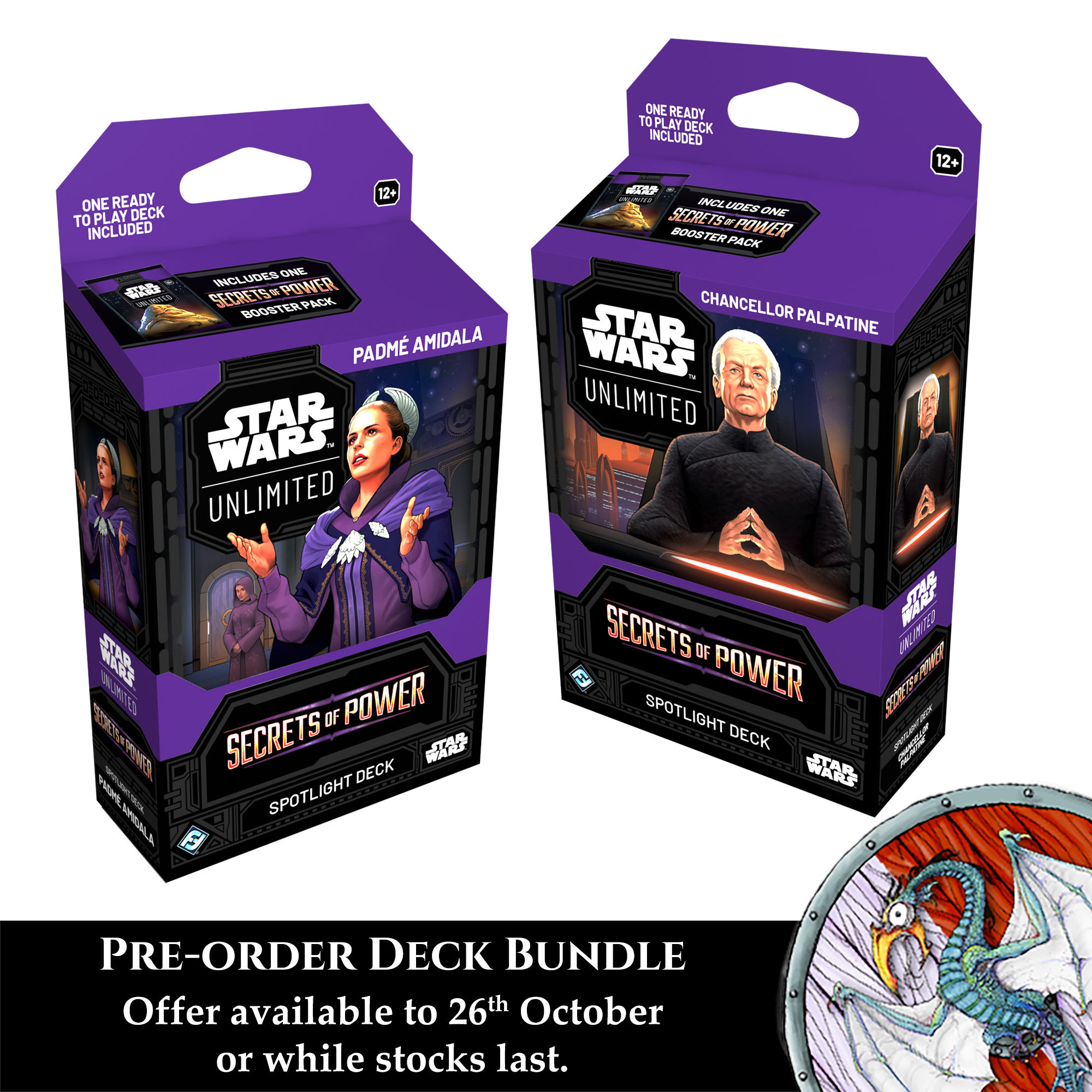 Star Wars Unlimited: Secrets of Power Pre-order Deck Bundle