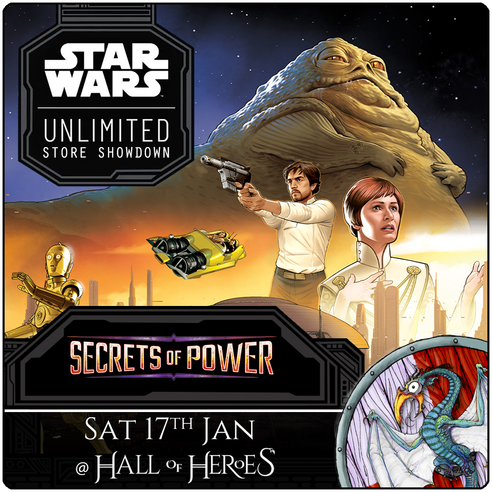 Star Wars Unlimited: Secrets of Power Store Showdown
