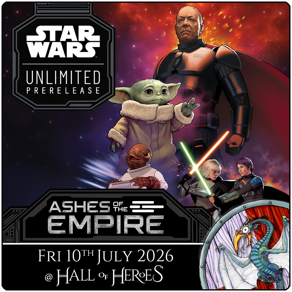 Star Wars Unlimited: Ashes of the Empire Prerelease