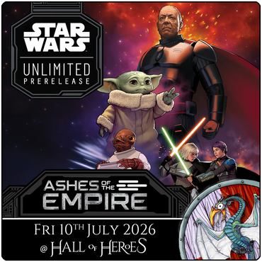Star Wars Unlimited: Ashes of the Empire Prerelease
