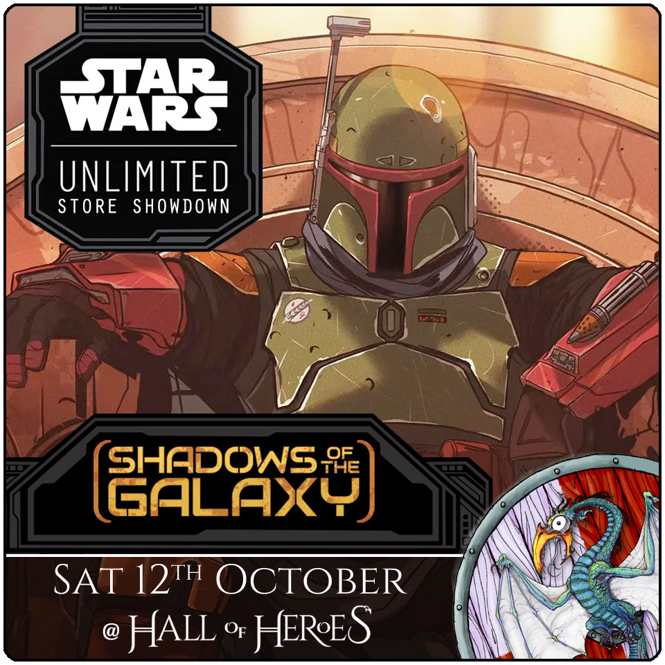 Star Wars Unlimited: Shadows of the Galaxy Store Showdown