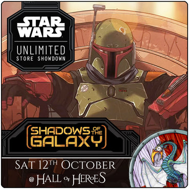 Star Wars Unlimited: Shadows of the Galaxy Store Showdown