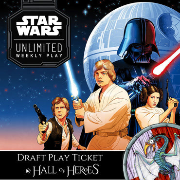 Star Wars Unlimited: Draft Play Ticket