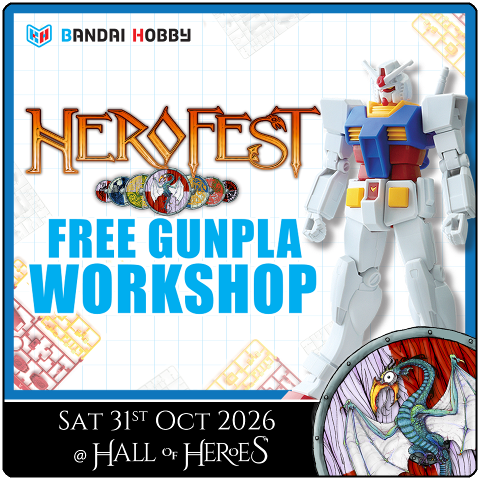 Herofest: Gundam Workshop Session-4pm