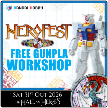 Herofest: Gundam Workshop Session - 1pm