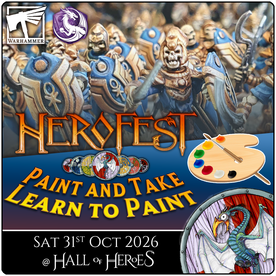 Herofest: Paint and Take- Learn to Paint
