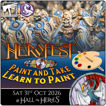 Herofest: Paint and Take- Learn to Paint