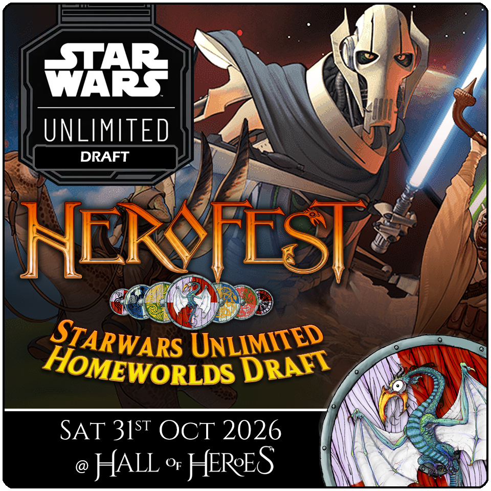 Herofest: Star Wars Unlimited Homeworlds Draft