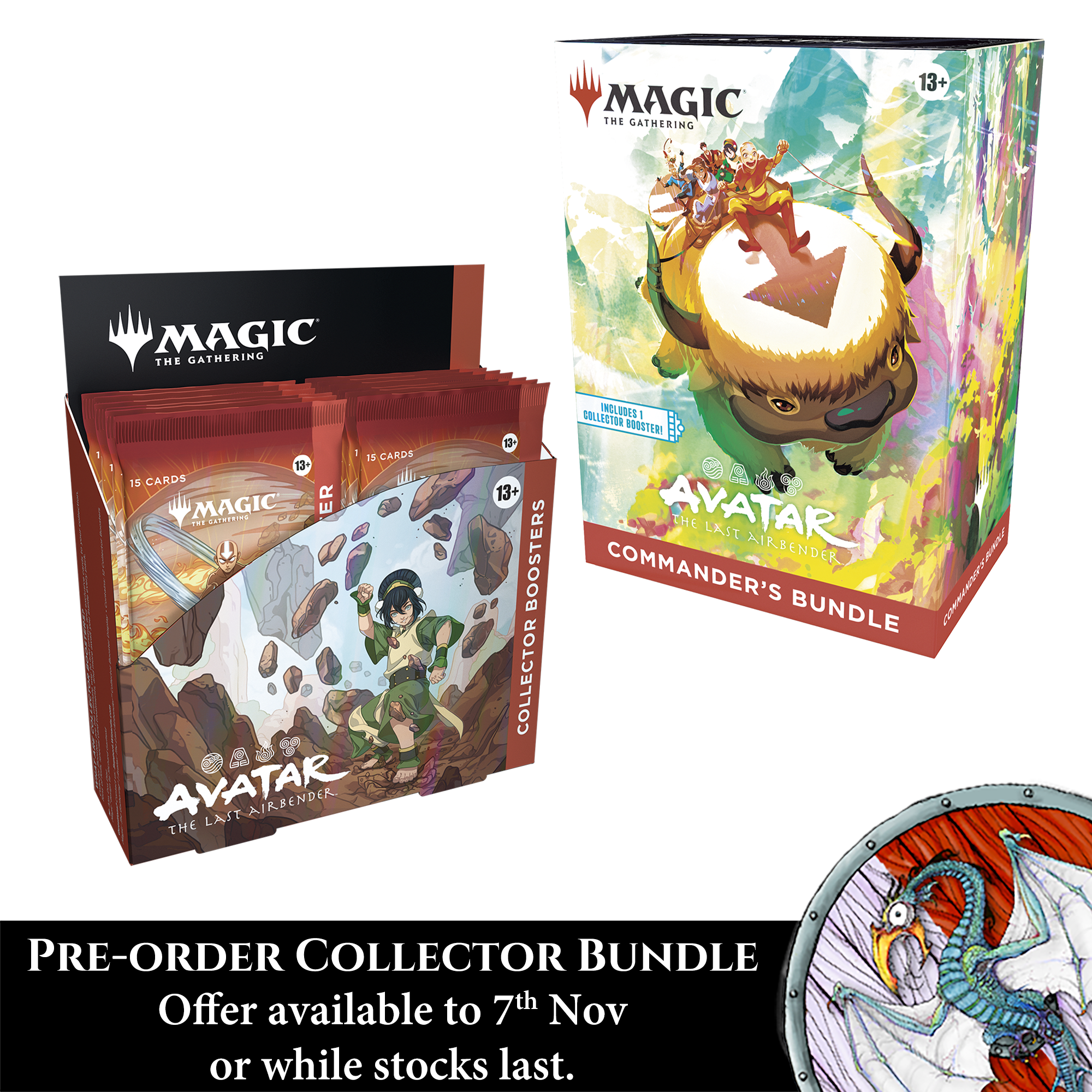 Magic: Avatar: The Last Airbender Pre-order Collector Bundle