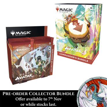 Magic: Avatar: The Last Airbender Pre-order Collector Bundle