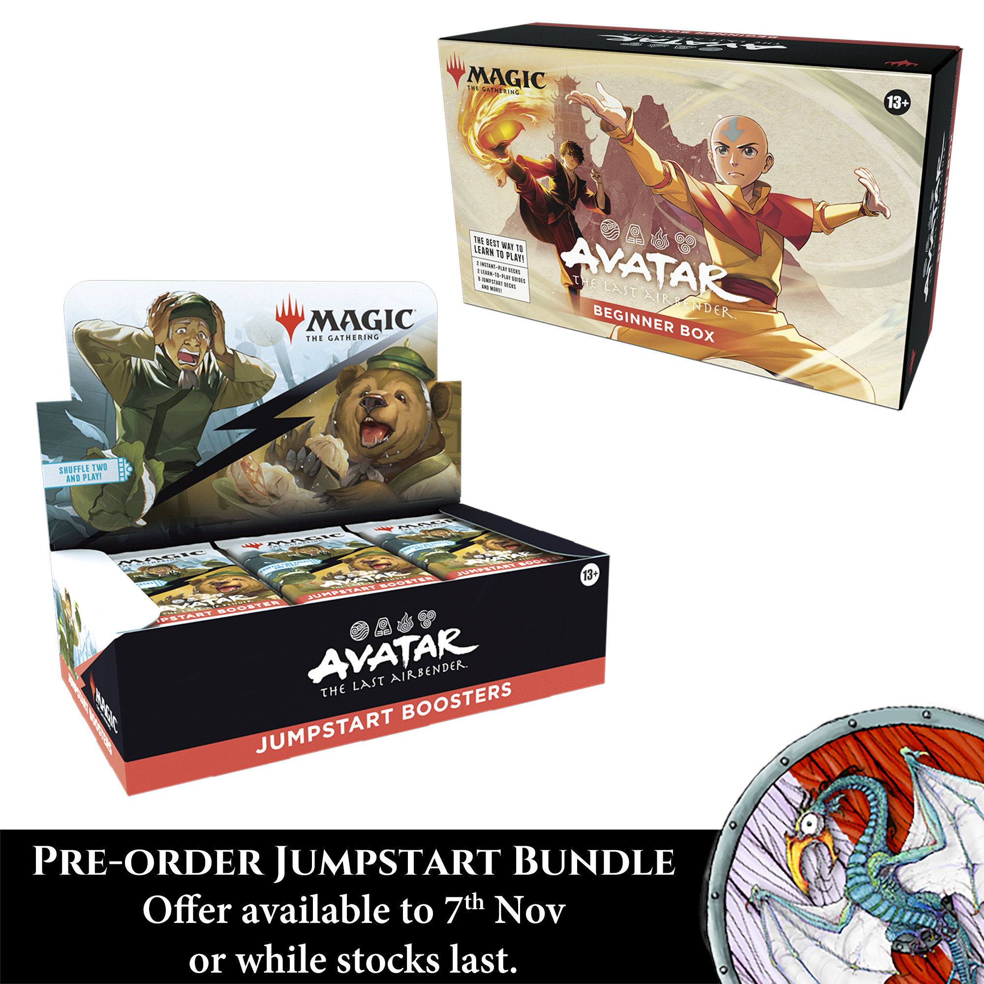 Magic: Avatar: The Last Airbender Pre-order Jumpstart Bundle