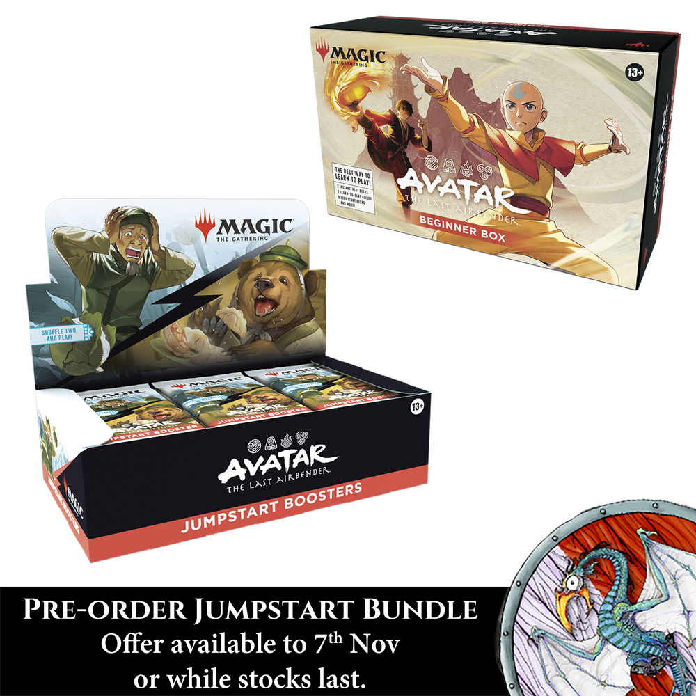 Magic: Avatar: The Last Airbender Pre-order Jumpstart Bundle