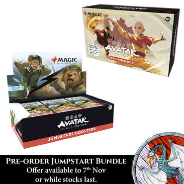 Magic: Avatar: The Last Airbender Pre-order Jumpstart Bundle