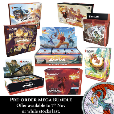 Magic: Avatar: The Last Airbender Pre-order Mega Bundle