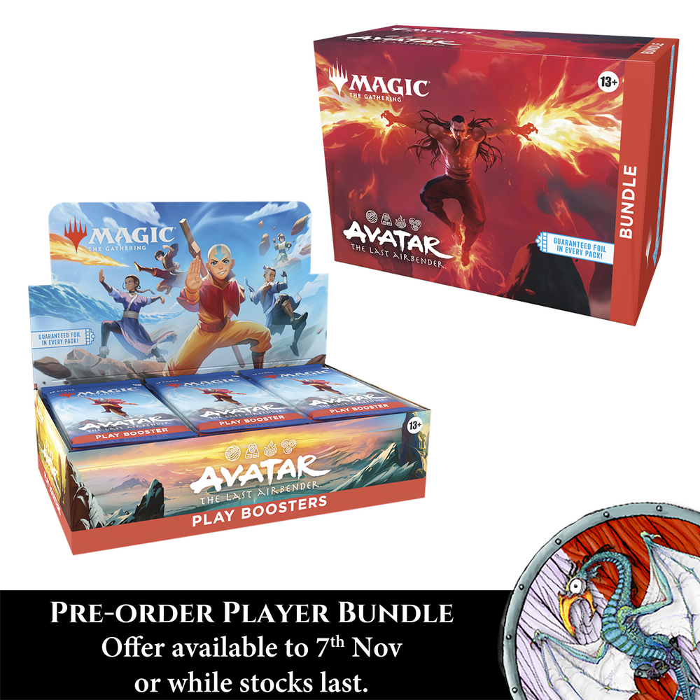 Magic: Avatar: The Last Airbender Pre-order Play Bundle