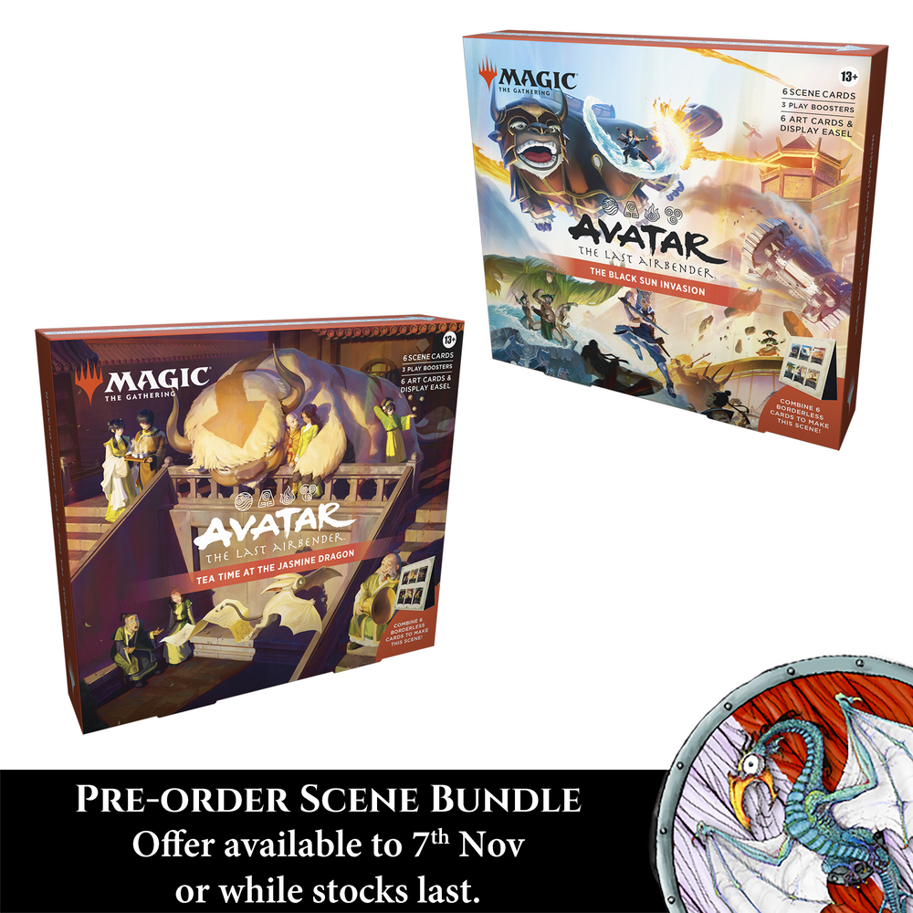 Magic: Avatar: The Last Airbender Pre-order Scene Bundle