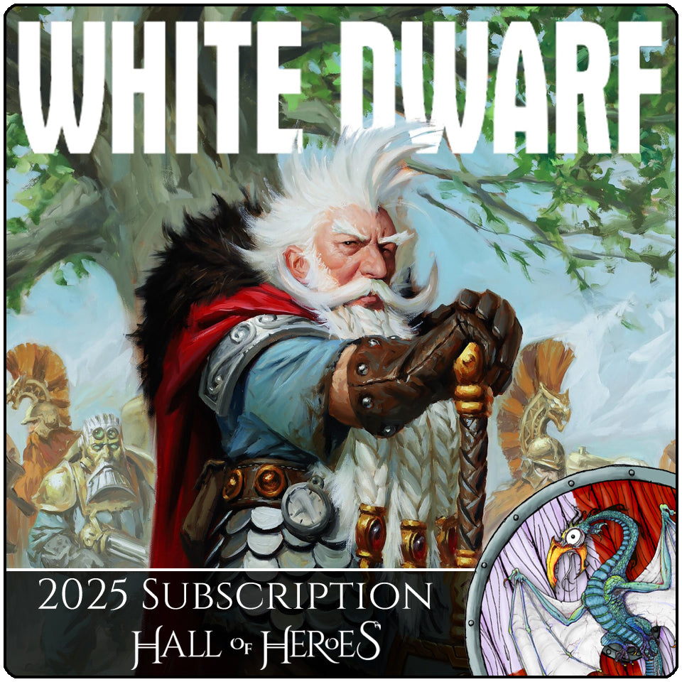 White Dwarf 2025 Subscription Bundle