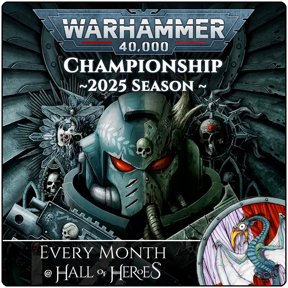 Warhammer 40000: 2025 Championship: Monthly Tournament