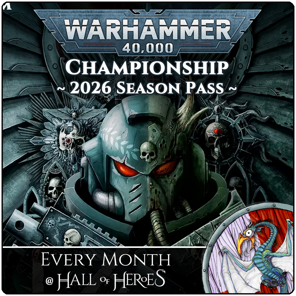 Warhammer 40000: 2026 Championship: Season Pass