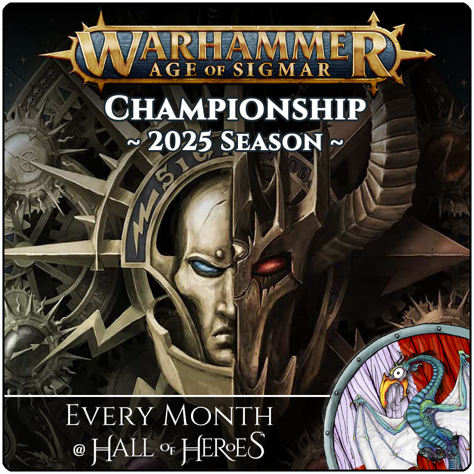 Warhammer Age of Sigmar: 2025 Championship: Monthly Tournament